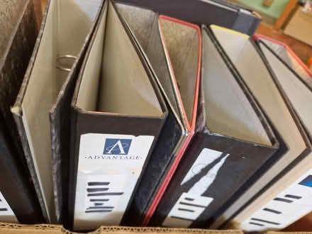 Photo of free Lever arch files (Gunton NR32) #2