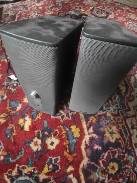 Photo of free Bose computer speakers for repair (Spitalfields E1) #1