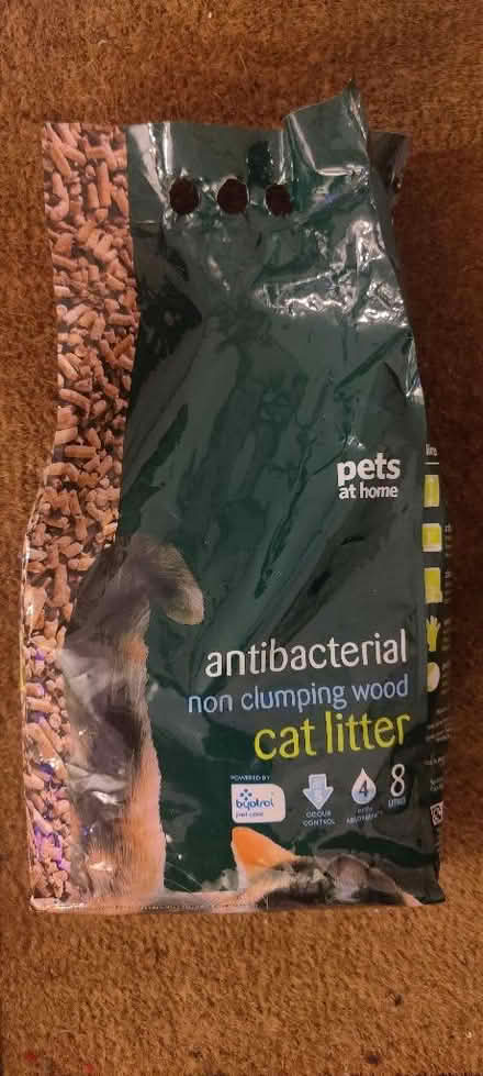 Photo of free Cat litter (CT1) #1