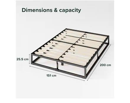 Photo of free King size bed frame (Didcot, OX11) #3