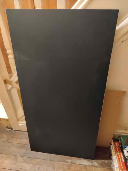 Photo of free Ikea Linmon desk top and trestle legs (Borrowash DE72) #2