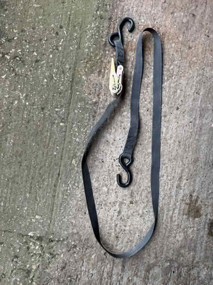 Photo of free Ratchet Straps - Two of (Wincobank S9) #1