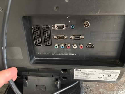 Photo of free Working LG small TV with remote (Far Bletchley MK3) #4