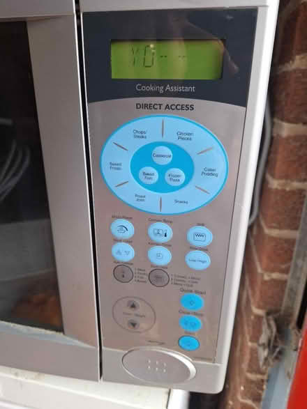 Photo of free Microwave convection oven (Hibaldstow) #3