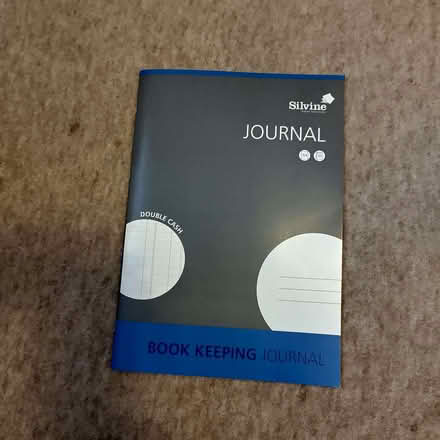 Photo of free Book Keeping Journal (Barnard's Green WR14) #1