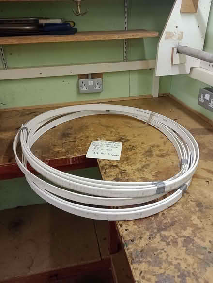 Photo of free UPVC Window Trim 28mm D Section (Gunton NR32) #1