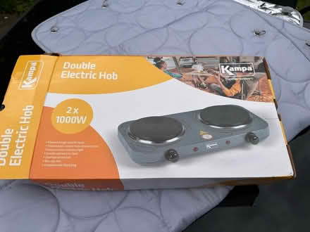 Photo of free Kampa electric hob (Blaby LE8) #4