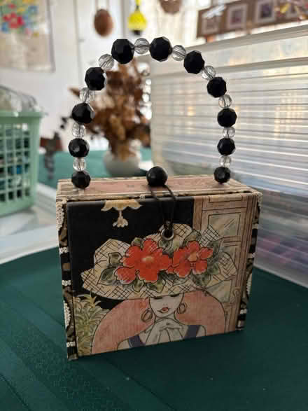 Photo of free Cigar box “purse” (Ossining) #1