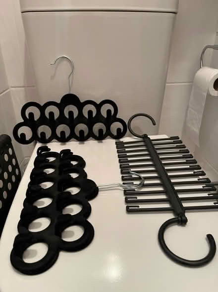 Photo of free Tie & Scarf Hangers (Stamford) #1