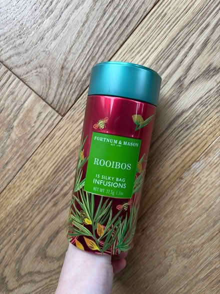 Photo of free Fortnum and mason metal tin (University Area, RG1) #1