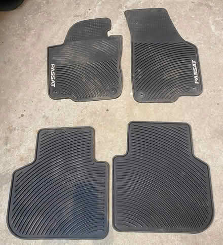 Photo of free VW Passat Floor Mats (Bridge St. & Lancaster) #1