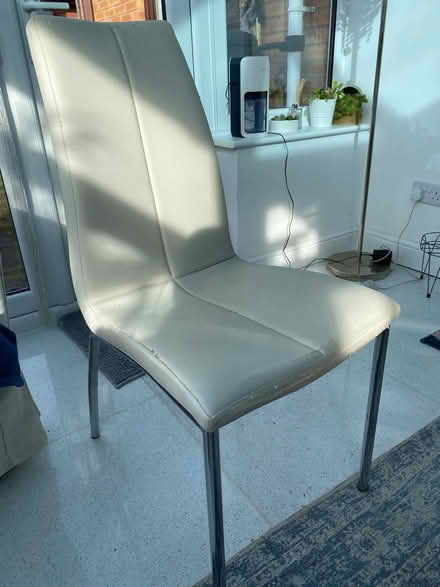 Photo of free 2 dining chairs (Croxteth L12) #1