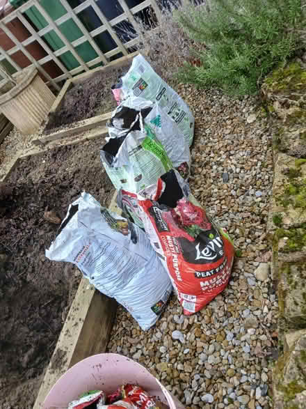 Photo of free 10 bags of good topsoil (Alwoodley LS17) #1