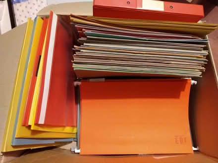 Photo of free Cardboard files, suspension files (Kidlington OX5) #1