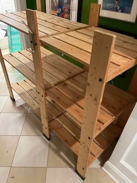 Photo of free IKEA shelves (Cleveland Park) #1