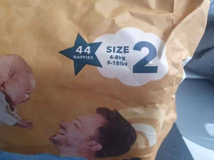 Photo of free Little Angels nappies Size 2, 4-8kg (BT5) #1