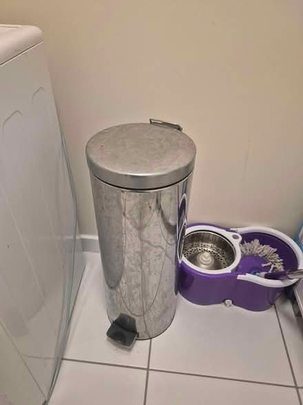 Photo of free Silver bin (Upton, Northampton.) #4