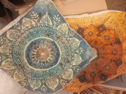 Photo of free Boho cushion covers (South Oxhey WD19) #1