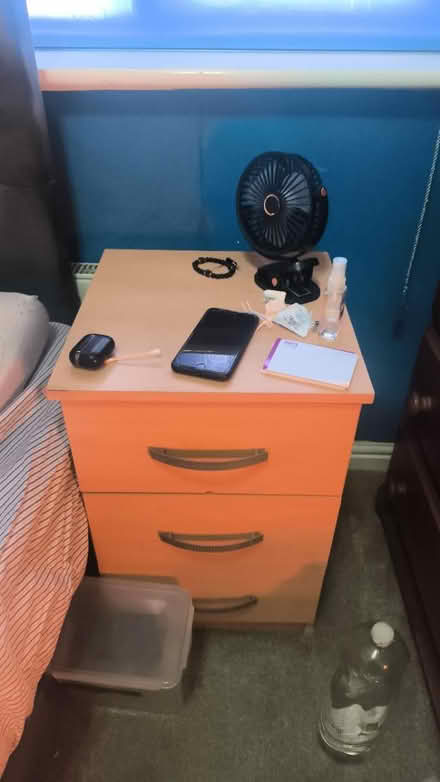 Photo of free Bedside drawer (Smethwick) #1