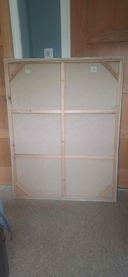 Photo of free Large abstract oil on canvas (Over CW7) #2