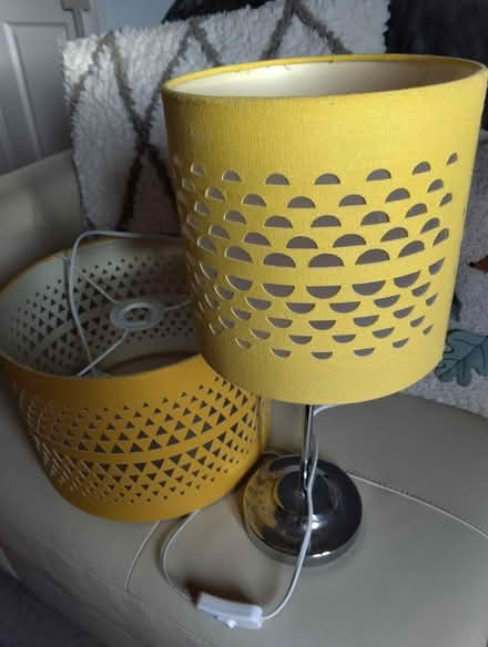 Photo of free Ceiling Shade and matching Lamp (Atherstone CV93FE) #1