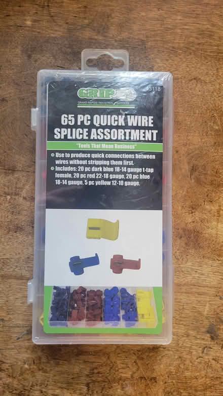 Photo of free Quick Wire Splice Assortment (Beacon Hill, Boston) #1