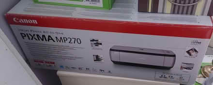 Photo of free Cannon Printer (Off Norwich Road Ipswich) #2