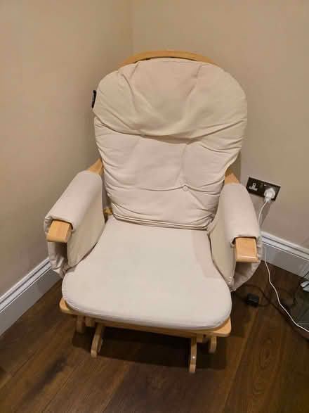 Photo of free Rocking nursing chair (North Kensington W10) #1