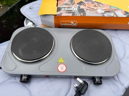 Photo of free Kampa electric hob (Blaby LE8) #2
