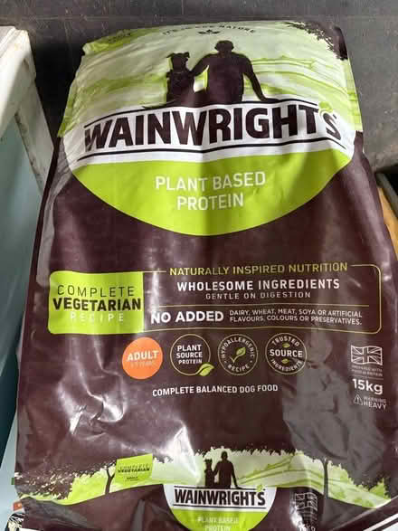 Photo of free Wainwright’s plant based dry dog food (Musselburgh EH21) #1