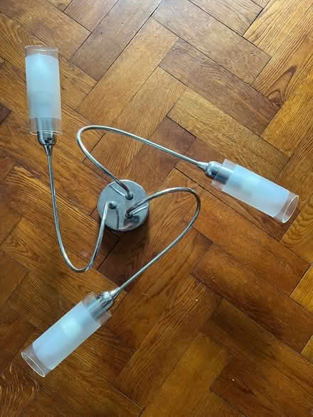 Photo of free Ceiling lamps - pair (Latchford WA4) #2