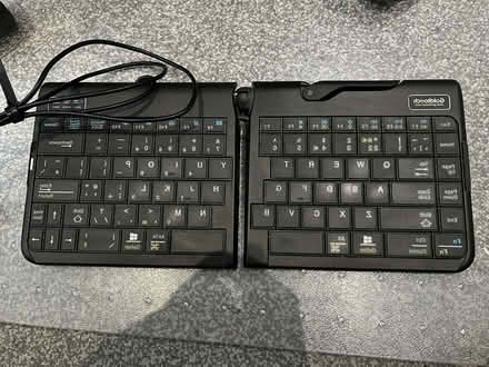 Photo of free GoldTouch Ergonomic Keyboard Mobile (Darby Green GU46) #1