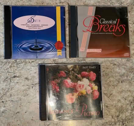 Photo of free 3 Classical Music CDs (Welling DA16) #1
