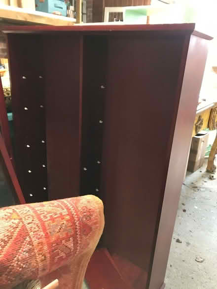 Photo of free Bookcase/Cabinet With Glass Doors (Tinkersley DE4) #1