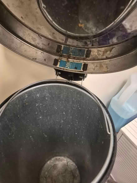 Photo of free Silver bin (Upton, Northampton.) #1