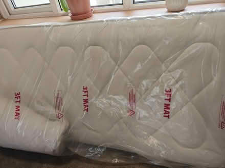 Photo of free Single bed mattress (E17) #1