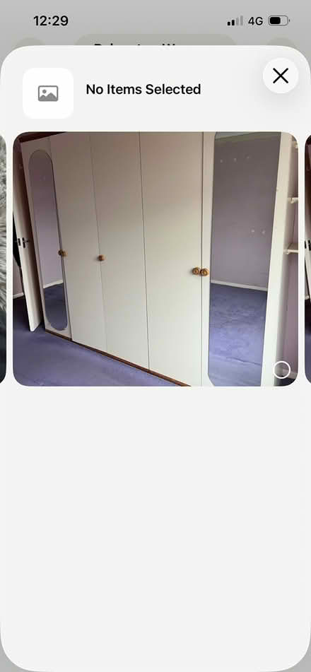 Photo of free Wardrobe doors (Polegate) #1