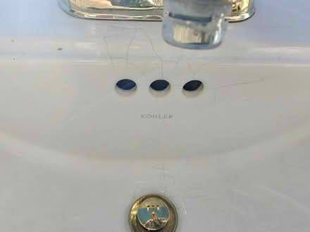 Photo of free Kohler Pedestal Sink (Near 92nd and Sheridan) #3