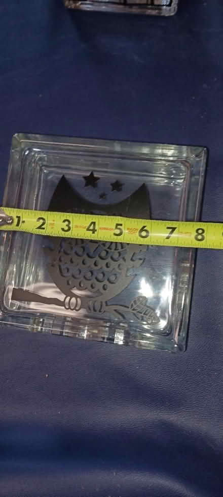 Photo of free Glass block with owl (Woburn near the center) #3
