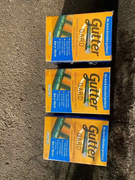 Photo of free Gutter guard (S11 Bents Green) #1