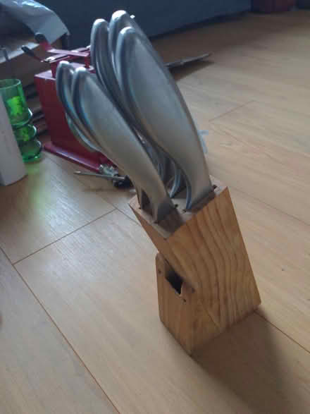 Photo of free Set of knives (Stannington S6) #1