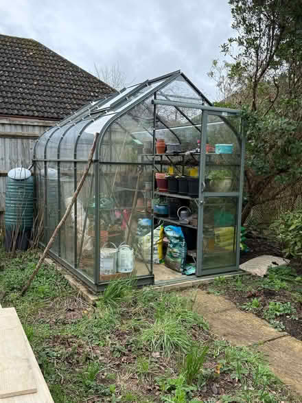 Photo of free Green House 8FT X 6FT Very good condition. (Cutteslowe OX2) #1