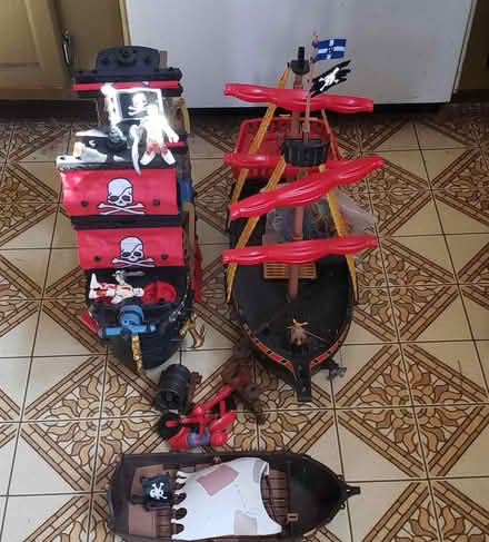 Photo of free Pirate ships and boat (Kirkwood) #1