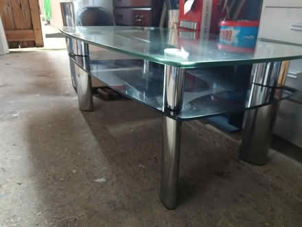 Photo of free Glass lounge table (Common Edge FY4) #1