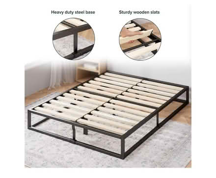 Photo of free King size bed frame (Didcot, OX11) #1