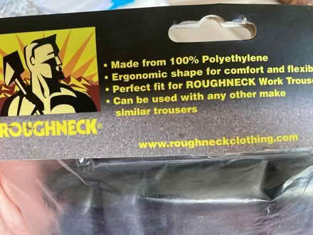 Photo of free Roughneck Knee Pads Work Trousers (CM12) #3