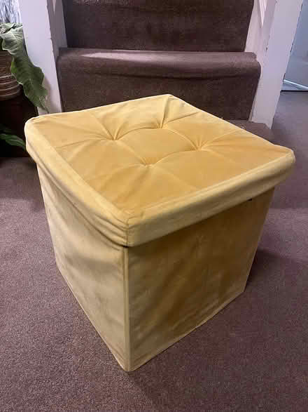Photo of free Yellow folding storage cube (BA2) #1