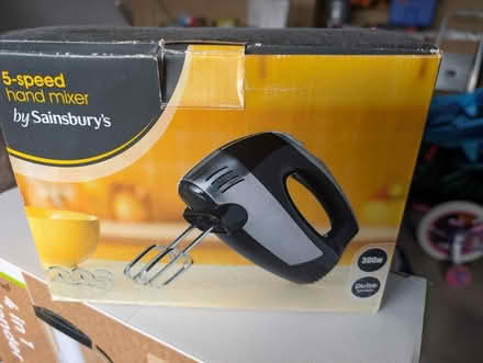 Photo of free Electric whisk (Stoke Gifford) #1
