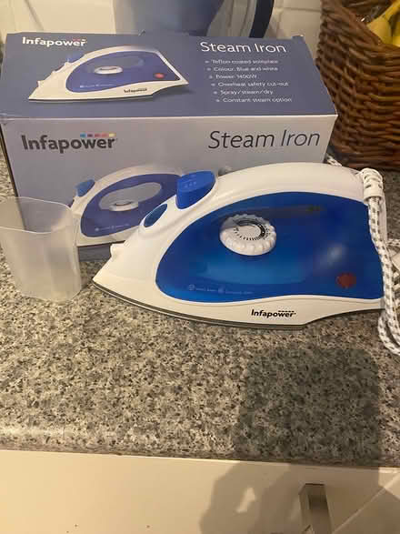 Photo of free Iron (W4) #4