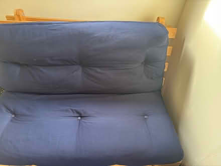 Photo of free Blue futon (Waterlooville PO8) #2